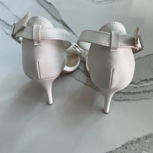 All Fleur You Heel in White ModCloth - Picture 4 of 7